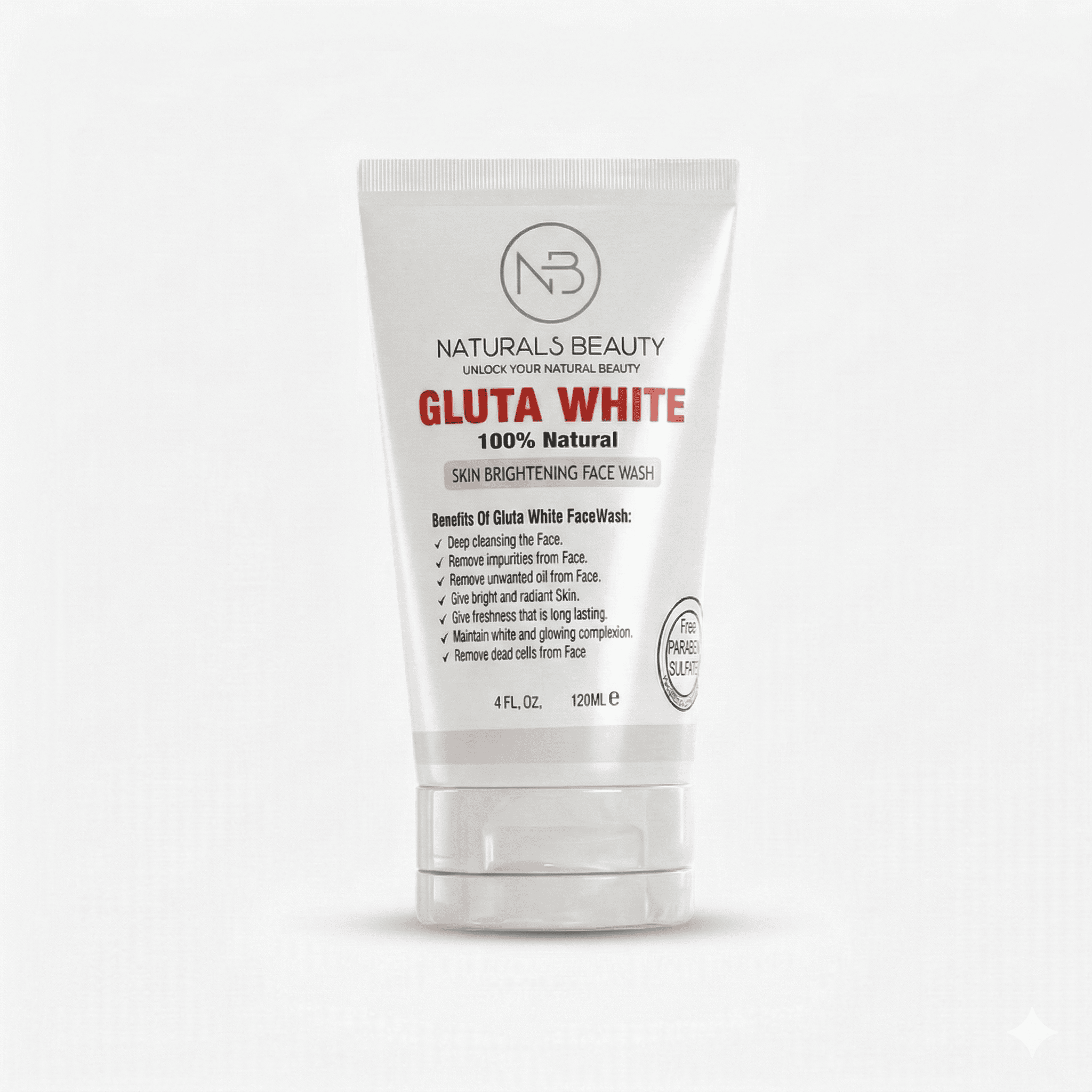 Refreshing Daily Face Wash – Natural Beauty Gluta White
