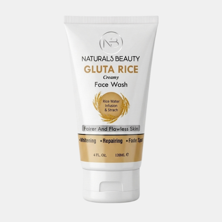Gluta Rice Creamy Face Wash