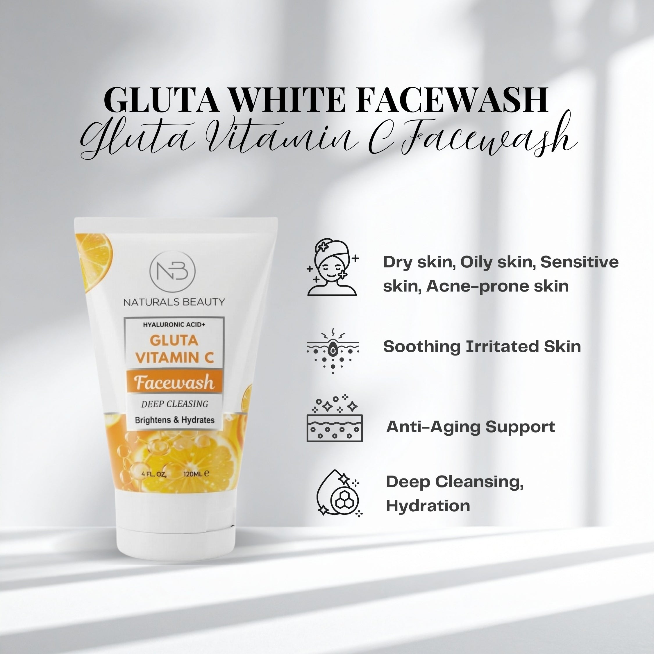 Vitamin C Facewash