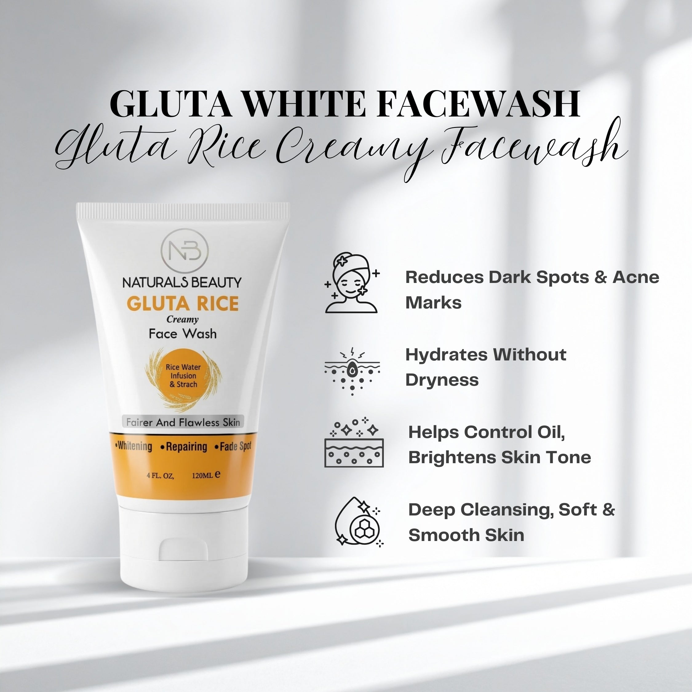 Rice Creamy Facewash