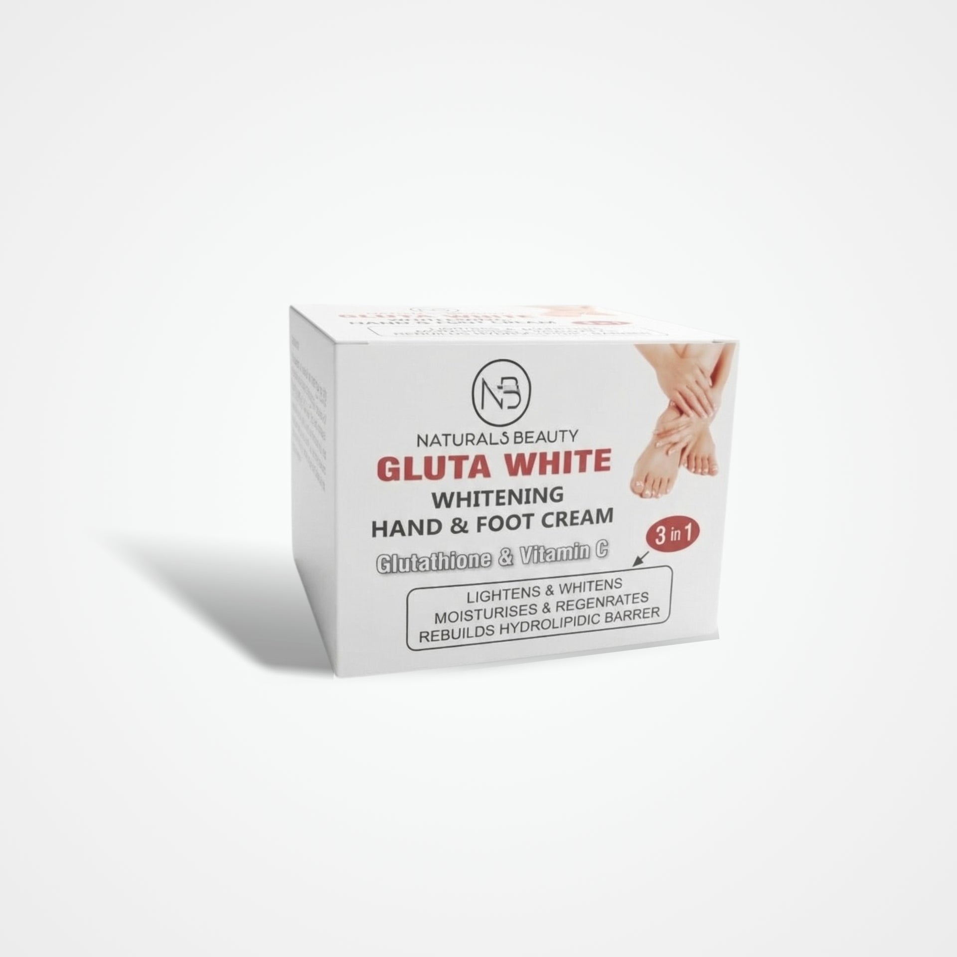 Hand & Foot Cream β Natural Beauty Gluta White