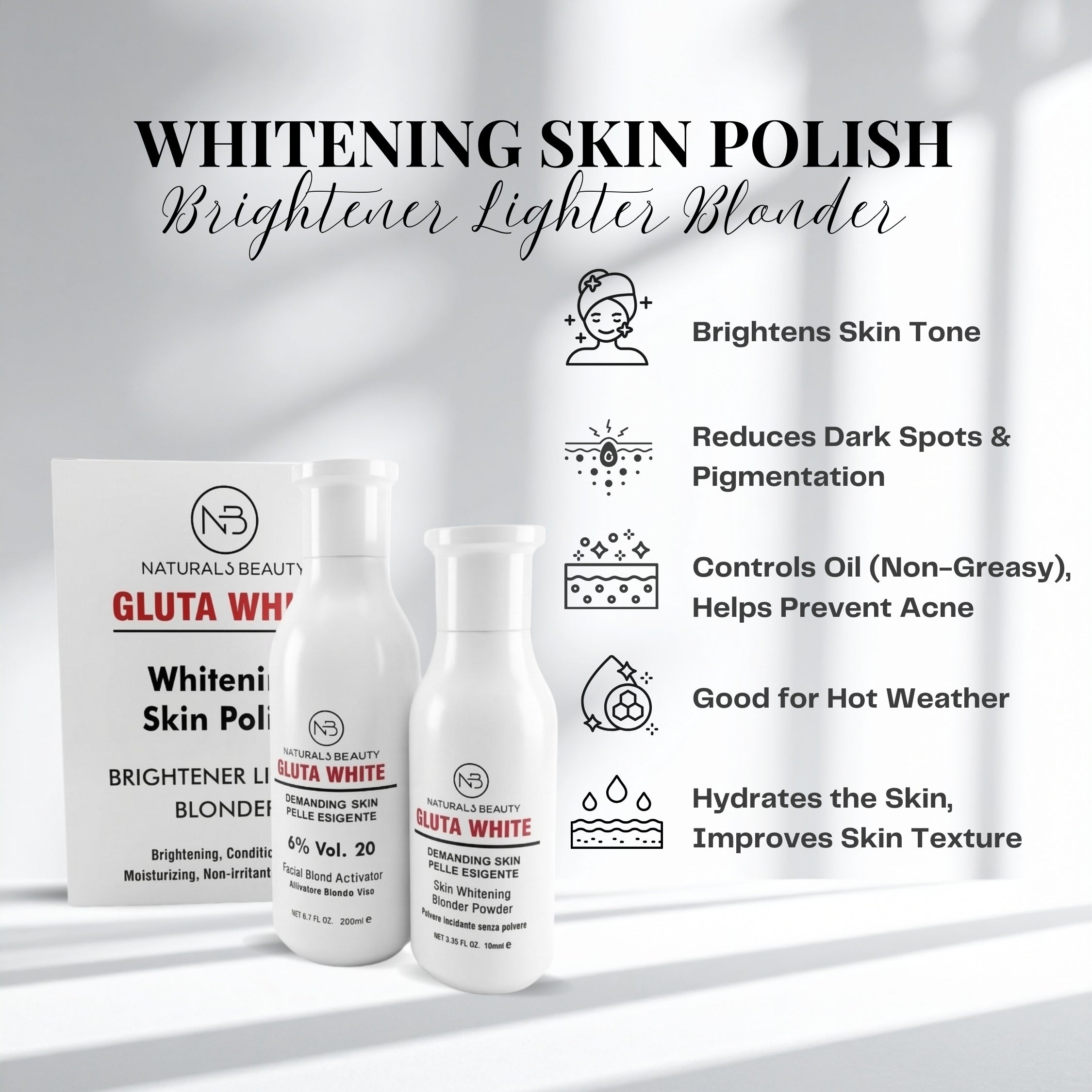 Whitening Skin Polish