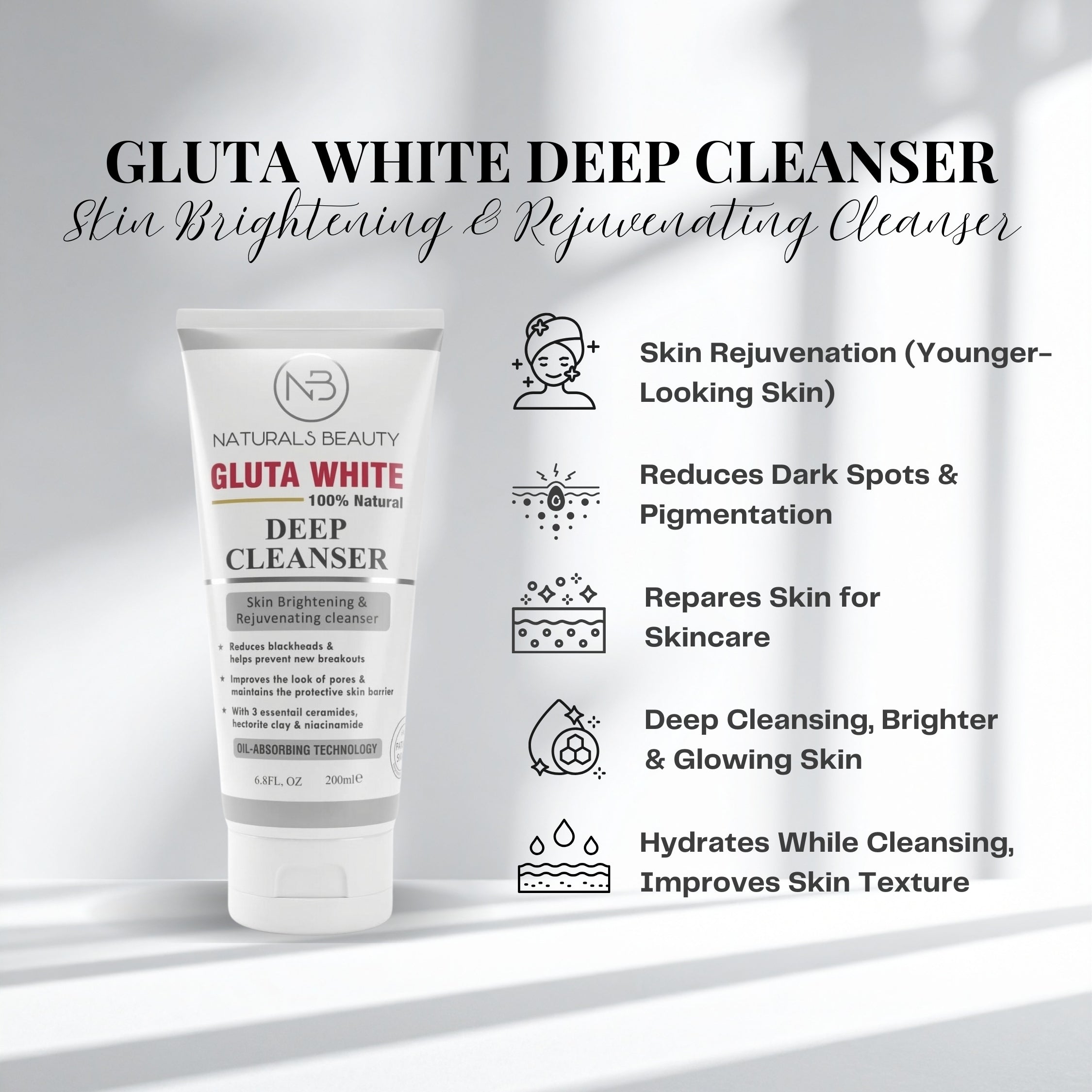 Gluta White Deep Cleanser