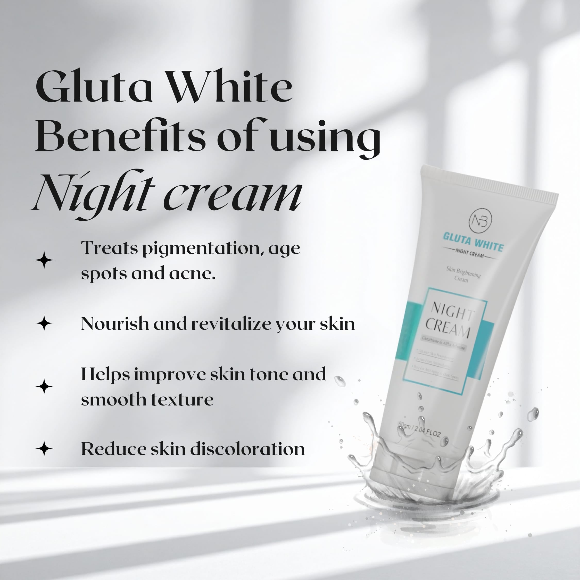 Night Cream Tube