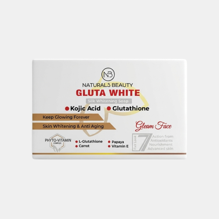 Gluta White Silk Whitening Soap
