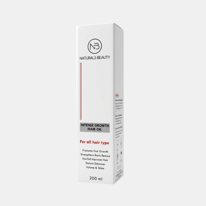Intense Growth Hair Oil