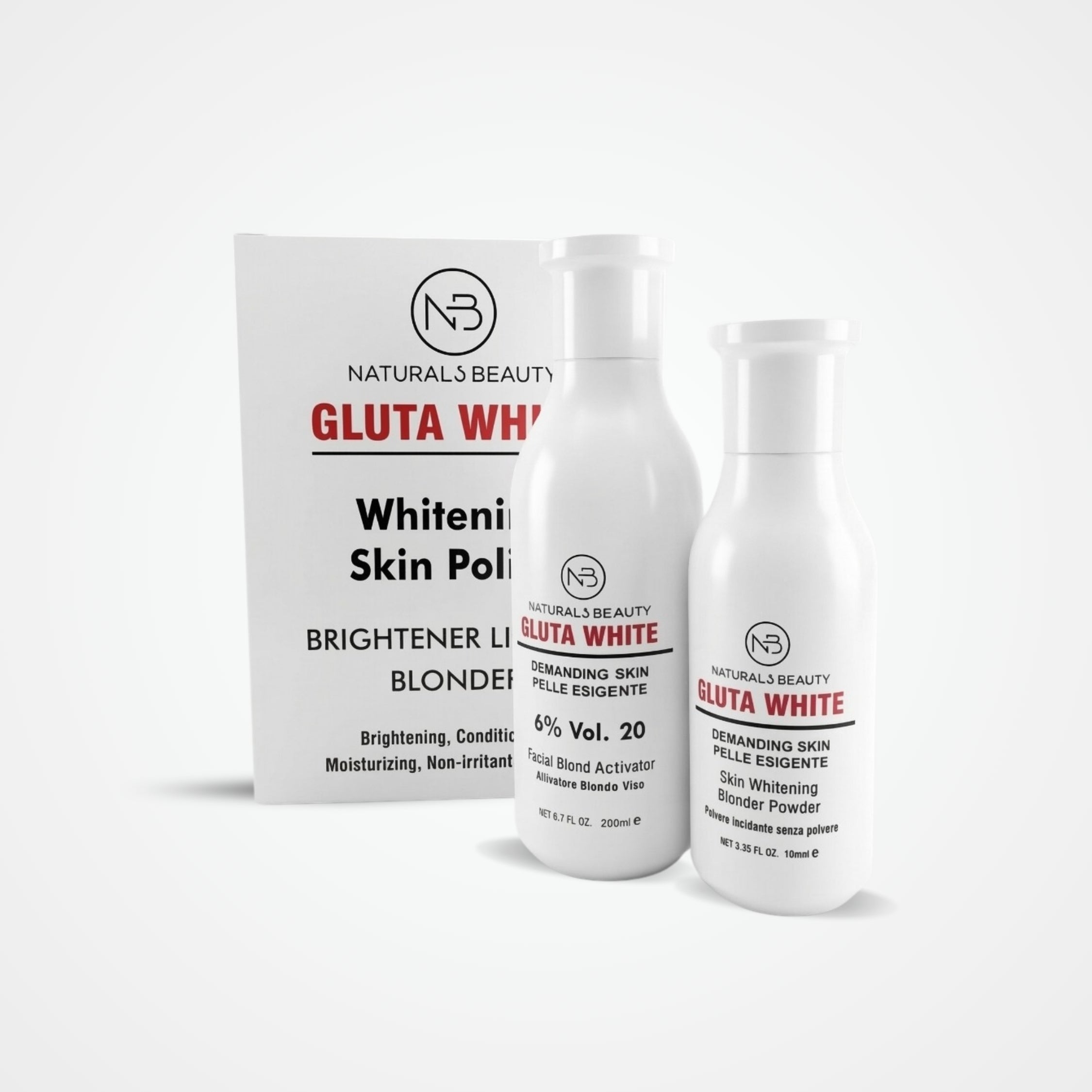 Whitening Skin Polish