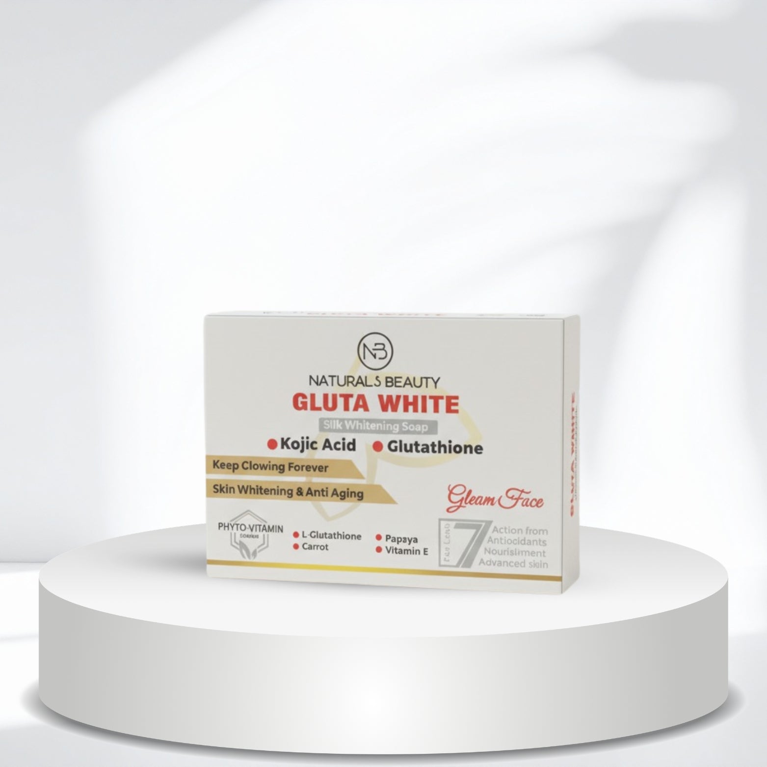 Whitening Soap β Natural Beauty Gluta White